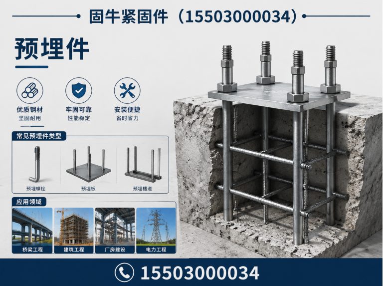 鸡泽县固牛紧固件展示图