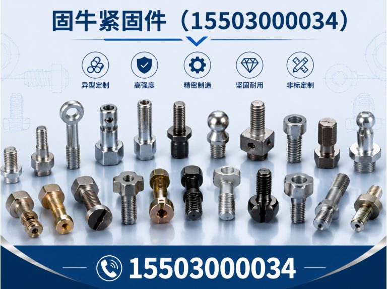 鸡泽县异型紧固件展示图
